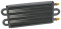 Derale 13311 Tube & Fin Fluid Cooler for Automatic Transmissions, 13.5 x 5.125 x 0.75 Inches, Aluminum and Copper Construction, Black Powder Coat Finish