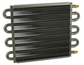 Derale 13317 Tube And Fin Cooler, 13.5 x 10.25 x 0.75 Inches, Aluminum and Copper, Black Powder Coat, Universal Fit
