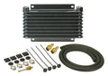 Derale 13612 Fluid Cooler for Automatic Transmission, 9000 Series, 10.125 x 4.375 x 1.25 Inches, Aluminum with Black Powder Coating