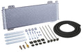 Derale 13633 Plate and Fin Transmission Cooler Kit for Universal Fitment