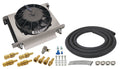 Derale 13960 Hyper Cool Cooler Kit with 6AN Inlets and Aluminum Construction