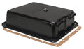 Derale 14204 Black Transmission Pan for GM 700R4 and 4L60E with Deep Sump Design