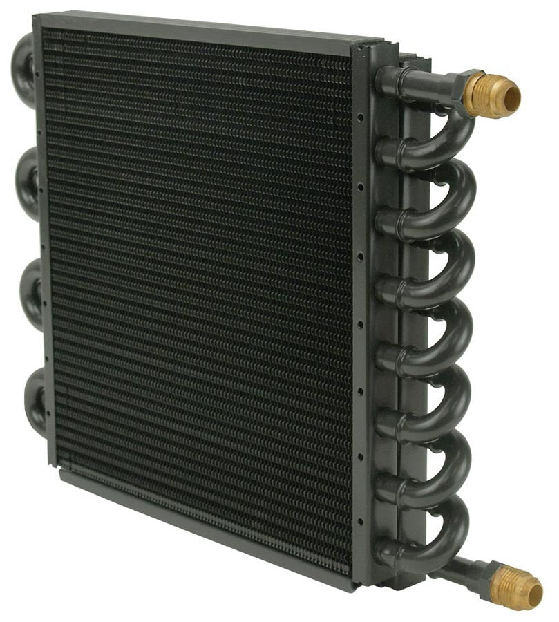 DERALE 15300 Electra-Cool Replacement Core for Automatic Transmission with 8AN Fittings