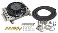 Derale 15450 Atomic-Cool Engine Oil Cooler Kit with 12.75 x 9.375 Inch Aluminum Plate and Fin Cooler