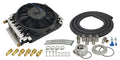 Derale 15500 Electra-Cool Engine Oil Cooler Kit with 8AN Fittings and Aluminum Construction