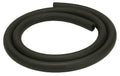 Derale 15700 High-Temperature Oil Hose, 1/2 Inch Inner Diameter, 10 Feet Length, Rubber Material, Black Finish