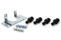 Derale 15726 Fluid Control Thermostat Mounting Kit with 1/2 Inch NPT and Hose Barb Fittings