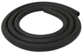 Derale 15740 1/2 Inch ID High-Temperature Oil Hose, 8 Feet, Rubber, Black
