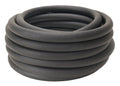 Derale 15799 1/2 Inch Inner Diameter High-Temperature Oil Hose, 25 Feet Rubber Black