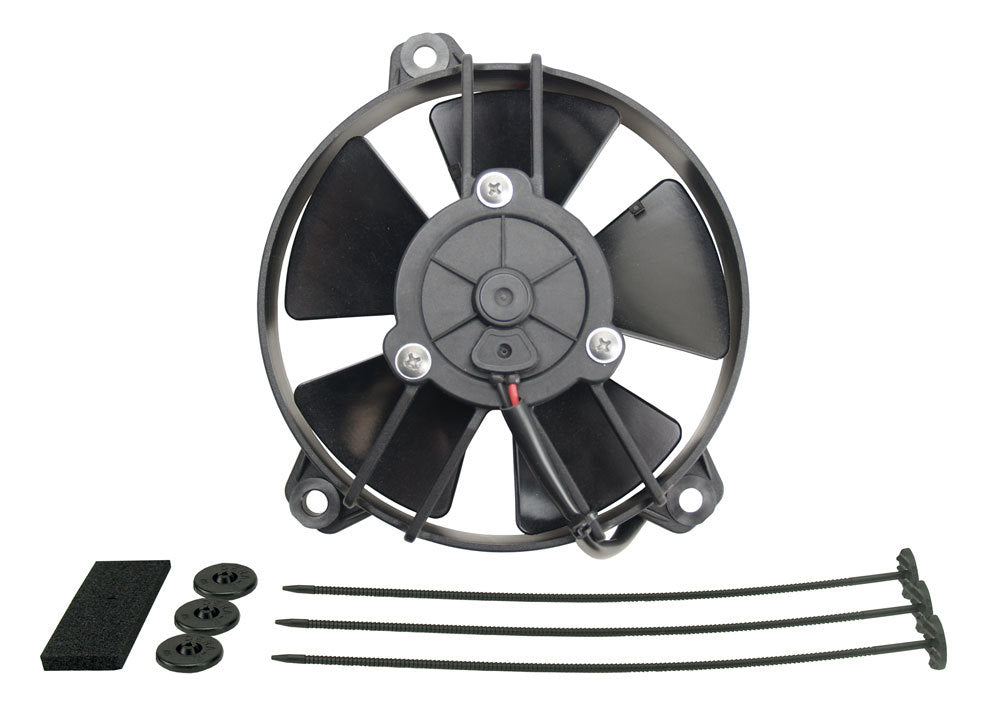 Derale 16105 5-Inch High Output Electric Cooling Fan with 315 CFM Puller Blade