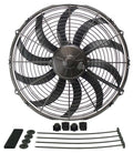 Derale 16114 14-Inch High Output Electric Cooling Fan with 1864 CFM Puller Blade Kit