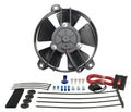 Derale 16505 5-Inch Tornado Electric Cooling Fan with Paddle Blade, 315 CFM, 12V Puller