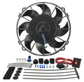 Derale 16508 8-Inch Tornado Electric Cooling Fan with Installation Kit
