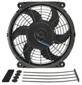 Derale 16620 10-Inch Tornado Electric Cooling Fan with Standard Mount Kit