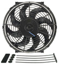 Derale 16622 12-Inch Tornado Electric Cooling Fan with Standard Mount Kit