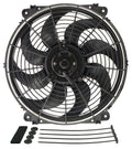 Derale 16624 14-Inch Tornado Electric Cooling Fan with Standard Mount Kit