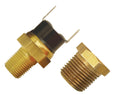 Derale 16730 Fan Switch Kit with 180°F On and 165°F Off Temperature Settings