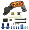 Derale 16735 Single Fan Controller Preset 180 Degrees with Dual Range and Push-In Temperature Sensor