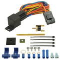 Derale 16738 Temperature Switch with 180°F On and 165°F Off Settings, Push-In Sensor, 25 Amp Relay Kit