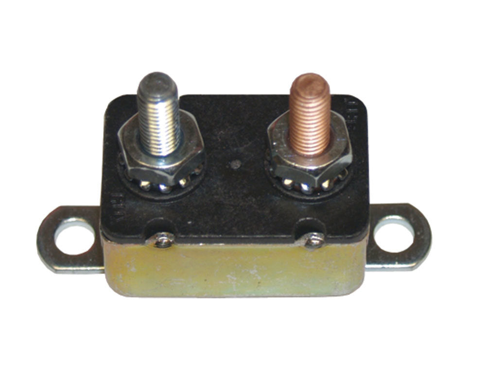 Derale 16751 25 Amp Auto-Reset Circuit Breaker