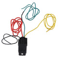 Derale 16763 40/60 Amp Single Relay with Wiring Harness for Electric Cooling Fans