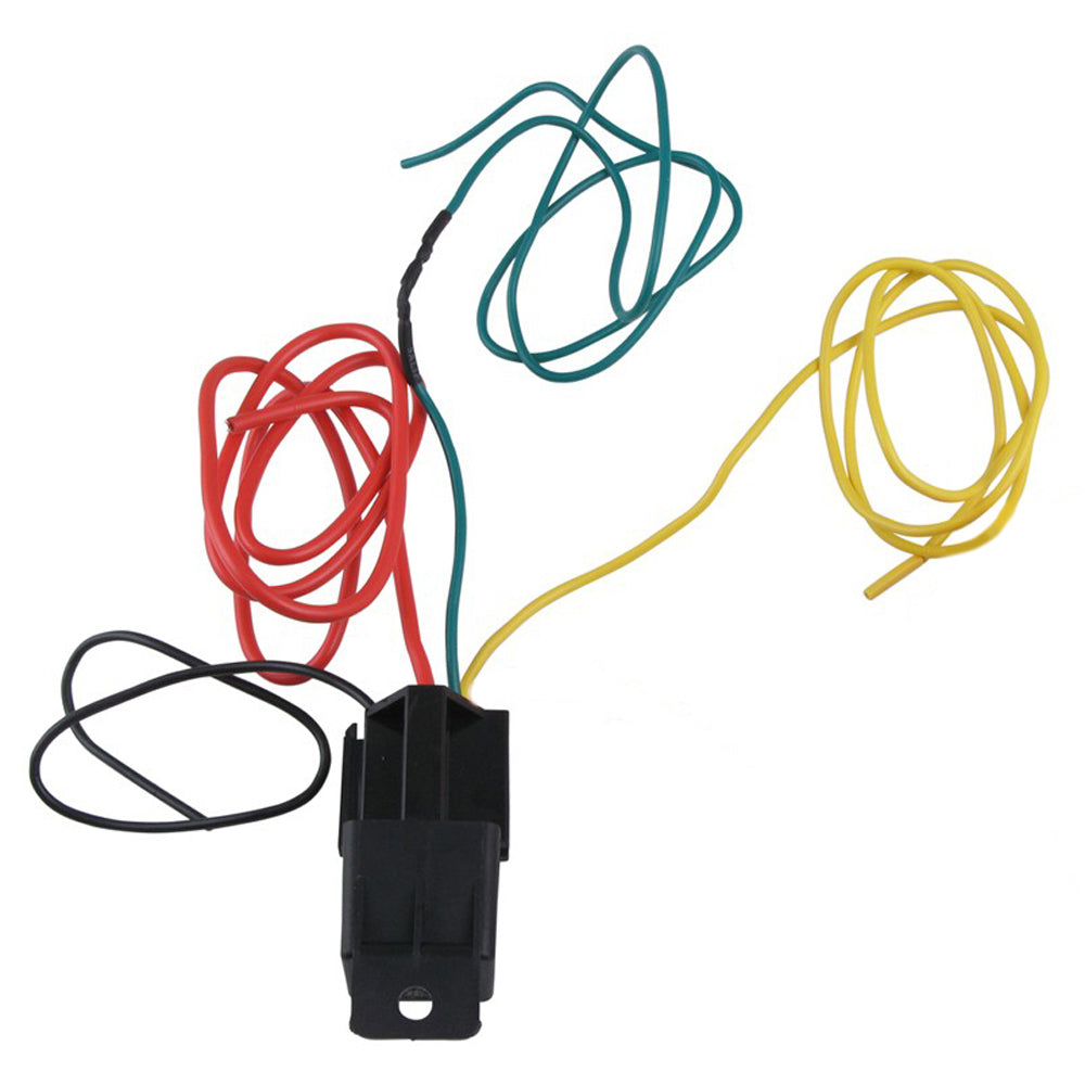 Derale 16763 40/60 Amp Single Relay with Wiring Harness for Electric Cooling Fans
