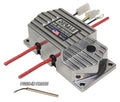 Deralé Dual Fan Controller with Push-In Temperature Sensor, 35 Amp, Adjustable Activation Range 150-240°F