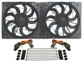 Derale 16812 10-Inch Dual High Output Radiator Fans Puller Kit for Automotive Cooling