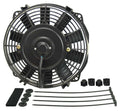Derale 16908 8 Inch Dyno-Cool Straight Blade Electric Fan with 350 CFM Airflow