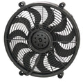 Derale 16917 17-Inch High Output Electric Cooling Fan with 2400 CFM Airflow