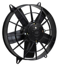 DERALE 16920 11-Inch High Output Electric Cooling Fan with Curved Blades and Install Kit