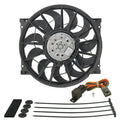 Derale 16925 12-Inch High Output Radiator Fan with 2000 CFM Push/Pull Operation