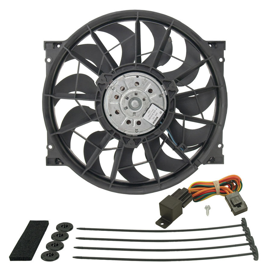 Derale 16925 12-Inch High Output Radiator Fan with 2000 CFM Push/Pull Operation