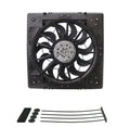 Derale 16926 13-Inch High Output Radiator Fan Single Puller with 2200 CFM Airflow