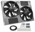 Derale 16927 13-Inch Dual High Output Radiator Electric Cooling Fans Puller Kit