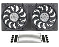 DERALE 16928 13-Inch Dual High Output Radiator Fans Puller Kit