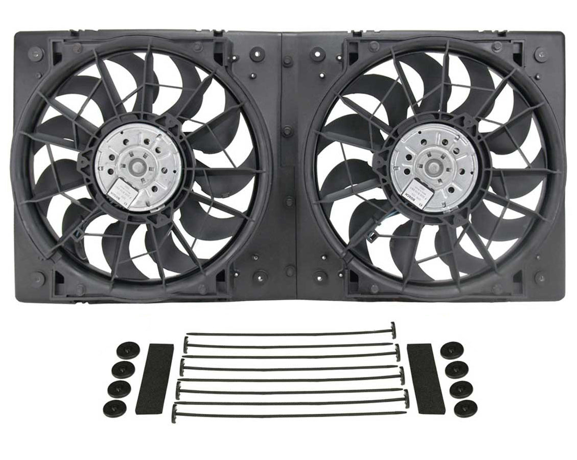 DERALE 16928 13-Inch Dual High Output Radiator Fans Puller Kit