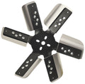 DERALE 17015 15-Inch Mechanical Cooling Fan with Six Blades and Steel Hub