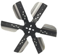Derale 17017 17 Inch Mechanical Cooling Fan with Six Blades and Steel Hub