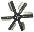 Derale 17018 18-Inch Mechanical Cooling Fan with 6 Blades and Steel Hub
