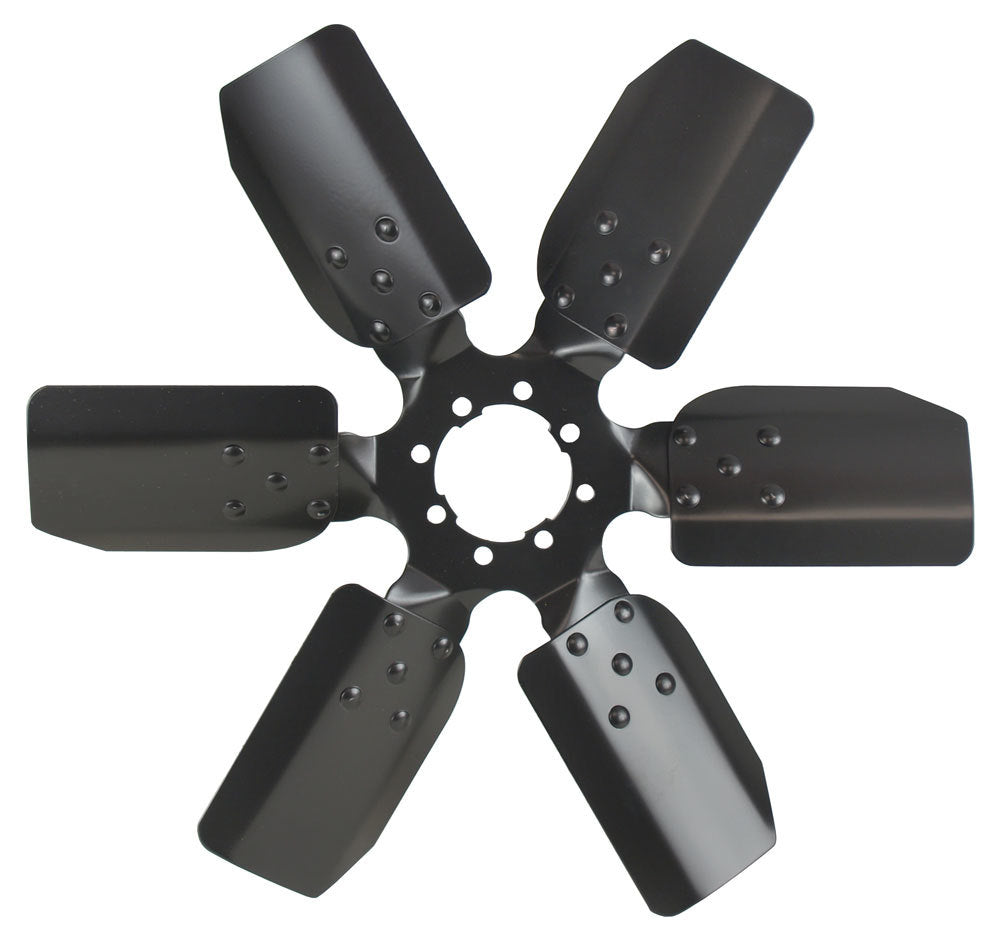 Derale 17118 18-Inch Mechanical Cooling Fan with Six Blades and Steel Construction