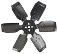 Derale 17318 18-Inch Rigid Race Fan with Steel Blades and Black Powder Coat Finish