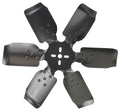 Derale 17418 18-Inch Rigid Race Fan with Steel Blades and Reverse Rotation