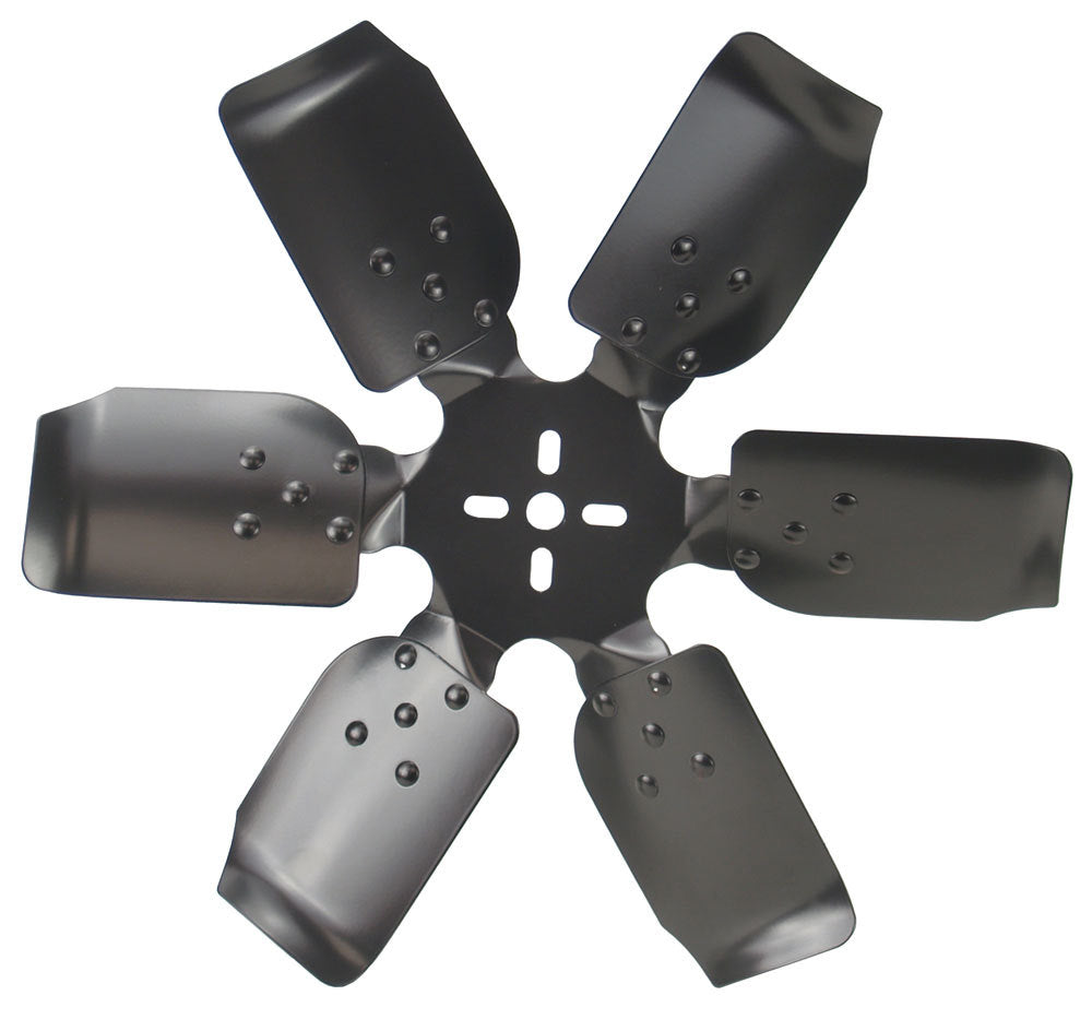 Derale 17418 18-Inch Rigid Race Fan with Steel Blades and Reverse Rotation