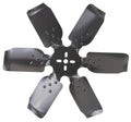 Derale 17419 19-Inch Rigid Race Fan with Steel Blade and Reverse Rotation