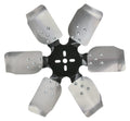 Derale 17517 17-Inch Aluminum Race Fan with Six Blades and Steel Hub