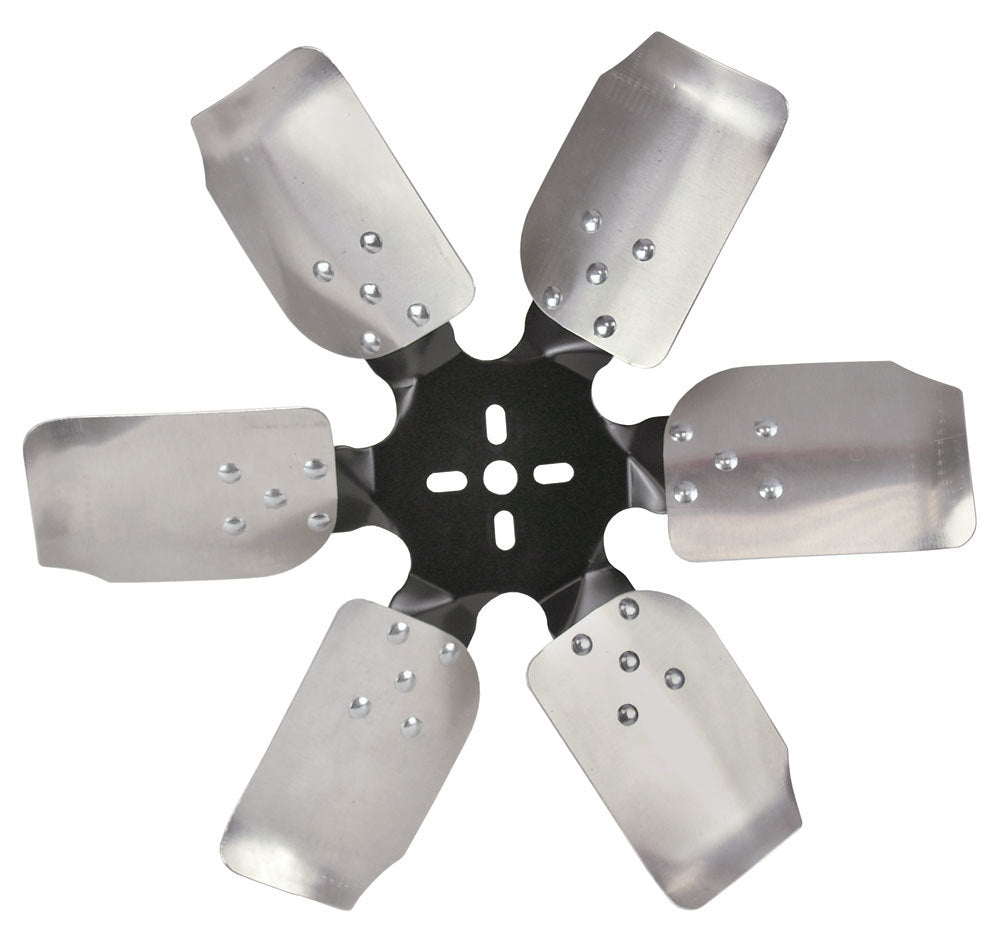 Derale 17518 18-Inch Aluminum Race Fan with Six Blades and Steel Hub