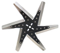 Derale 19318 18-Inch Reverse Rotation Flex Fan with Steel Hub and Stainless Blades