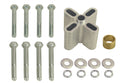 Derale Fan Spacer 1.5 Inch Thick Aluminum with Hardware for Chevy and Ford V8 Engines - Part Number 31515