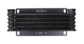 Derale 33601 9000 Series 5 Row Plate and Fin Oil Cooler with 1/2 Inch NPT Fittings